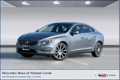 2017 Volvo S60 Inscription T5 Platinum