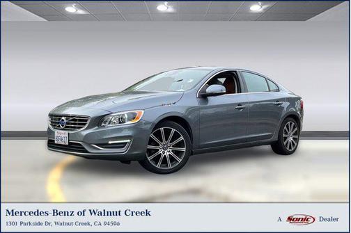 2017 Volvo S60 Inscription T5 Platinum