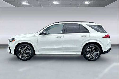 Polar White 2026 Mercedes-Benz GLE 450 4MATIC