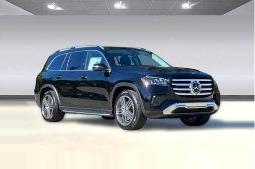 Black 2026 Mercedes-Benz GLS 450 4MATIC