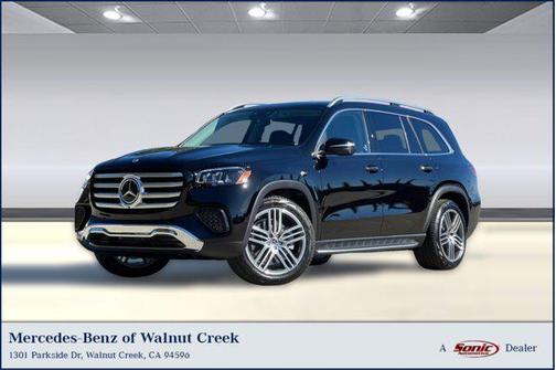 Black 2026 Mercedes-Benz GLS 450 4MATIC