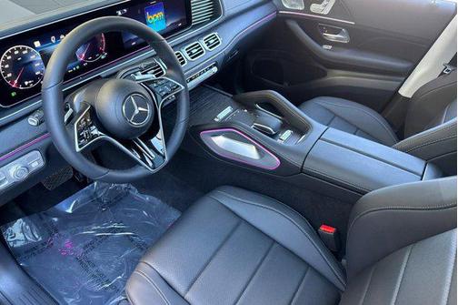 Black 2026 Mercedes-Benz GLS 450 4MATIC