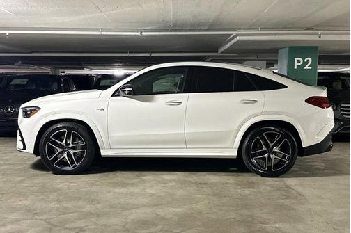 2026 Mercedes-Benz AMG GLE 53 4MATIC+ Coupe