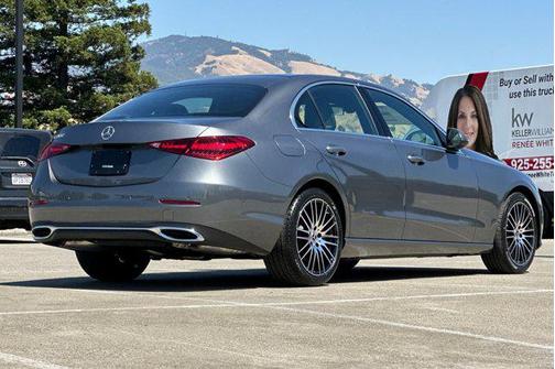 2025 Mercedes-Benz C-Class C 300