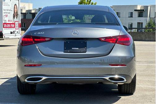 2025 Mercedes-Benz C-Class C 300