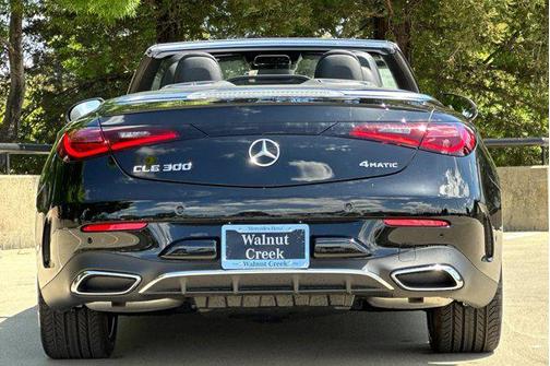 2025 Mercedes-Benz CLE 300 4MATIC Cabriolet