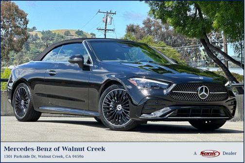 2025 Mercedes-Benz CLE 300 4MATIC Cabriolet
