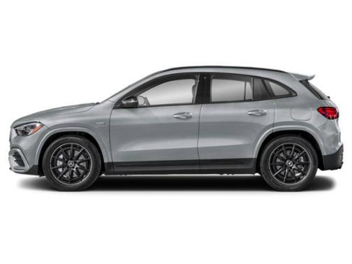 Polar White 2026 Mercedes-Benz AMG GLA 35 4MATIC