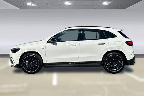Polar White 2026 Mercedes-Benz AMG GLA 35 4MATIC