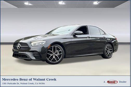 2021 Mercedes-Benz E-Class E 350