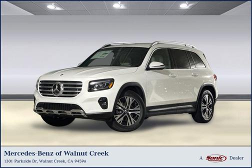 Polar White 2026 Mercedes-Benz GLB 250 Base