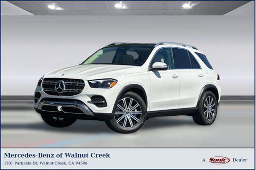 Polar White 2026 Mercedes-Benz GLE 450e 4MATIC