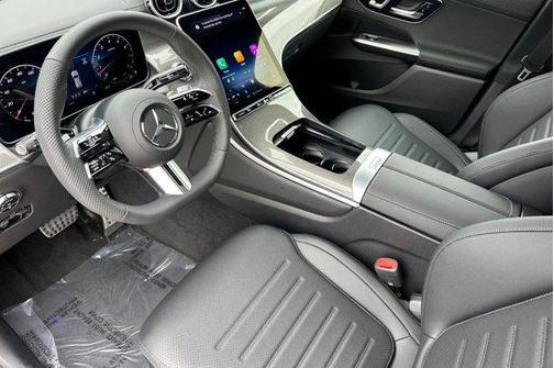 Black 2026 Mercedes-Benz GLC 300 Base