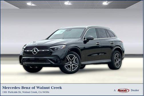 Black 2026 Mercedes-Benz GLC 300 Base