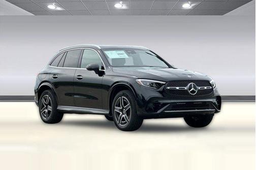 Black 2026 Mercedes-Benz GLC 300 Base