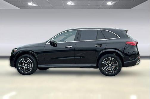 Black 2026 Mercedes-Benz GLC 300 Base