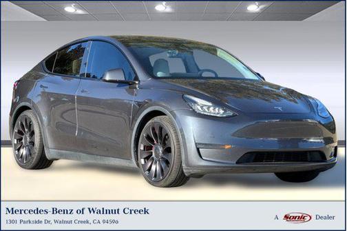 2020 Tesla Model Y Performance Dual Motor All-Wheel Drive
