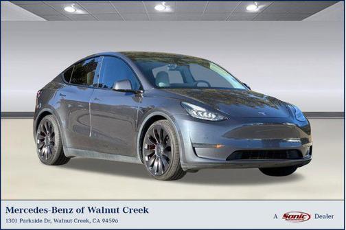 2020 Tesla Model Y Performance Dual Motor All-Wheel Drive