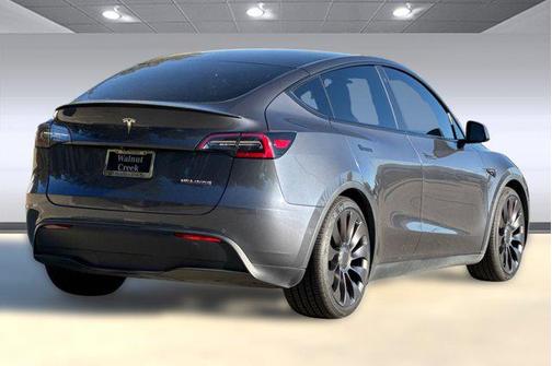 2020 Tesla Model Y Performance Dual Motor All-Wheel Drive