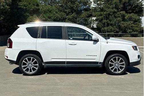 2016 Jeep Compass High Altitude