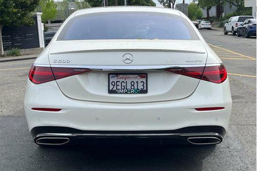 MANUFAKTUR exclusive diamond white bright 2022 Mercedes-Benz S-Class 4MATIC