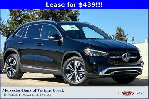2025 Mercedes-Benz GLA 250 Base
