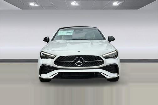 Polar White 2027 Mercedes-Benz CLE 450 4MATIC
