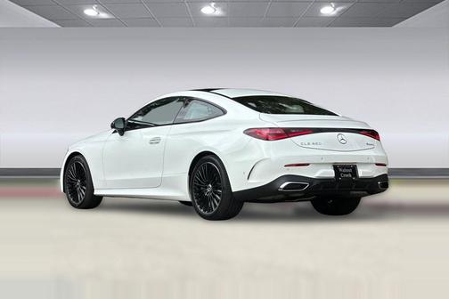 Polar White 2027 Mercedes-Benz CLE 450 4MATIC