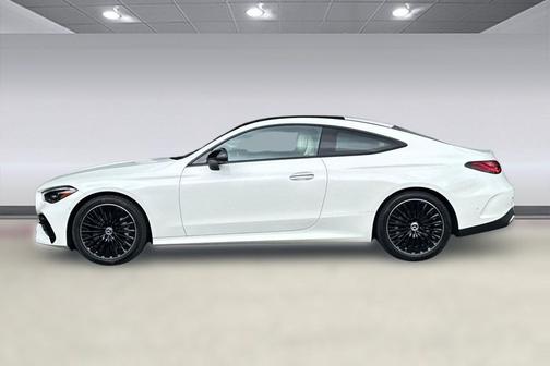 Polar White 2027 Mercedes-Benz CLE 450 4MATIC