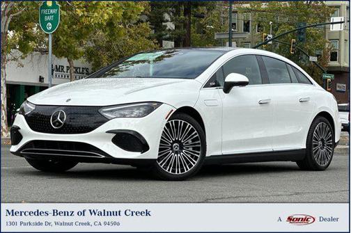 2026 Mercedes-Benz EQE 320+ 320+