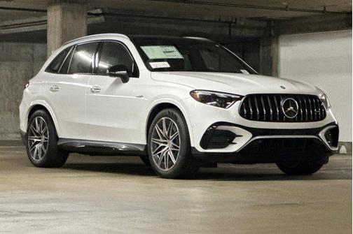 2025 Mercedes-Benz AMG GLC 63 S E Performance 4MATIC