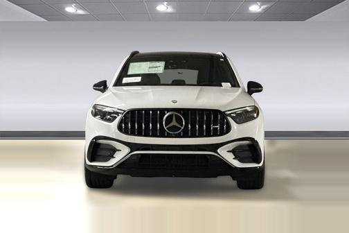 MANUFAKTUR Moonlight White Metallic 2025 Mercedes-Benz AMG GLC 63 S E Performance 4MATIC