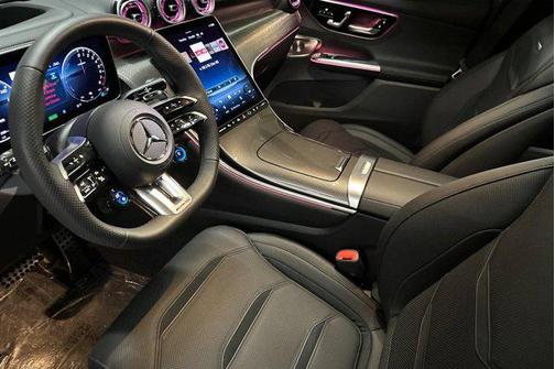 MANUFAKTUR Moonlight White Metallic 2025 Mercedes-Benz AMG GLC 63 S E Performance 4MATIC