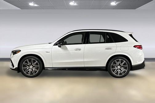MANUFAKTUR Moonlight White Metallic 2025 Mercedes-Benz AMG GLC 63 S E Performance 4MATIC