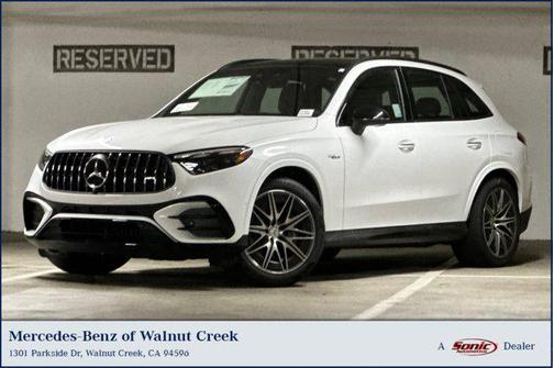 2025 Mercedes-Benz AMG GLC 63 S E Performance 4MATIC