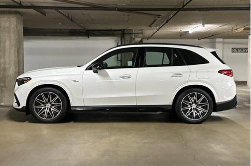 2025 Mercedes-Benz AMG GLC 63 S E Performance 4MATIC