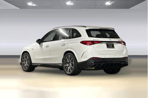 MANUFAKTUR Moonlight White Metallic 2025 Mercedes-Benz AMG GLC 63 S E Performance 4MATIC