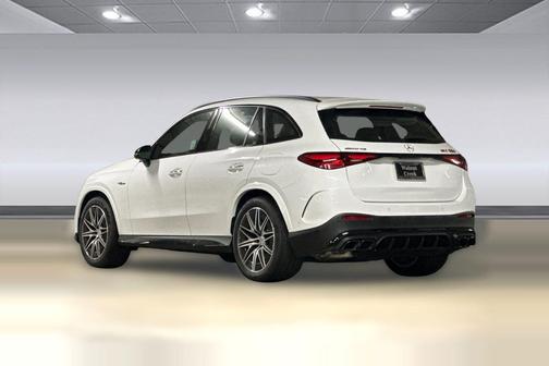MANUFAKTUR Moonlight White Metallic 2025 Mercedes-Benz AMG GLC 63 S E Performance 4MATIC