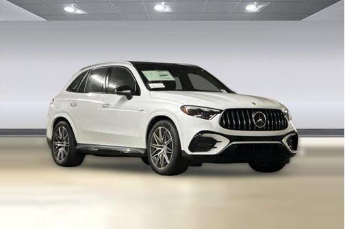 MANUFAKTUR Moonlight White Metallic 2025 Mercedes-Benz AMG GLC 63 S E Performance 4MATIC