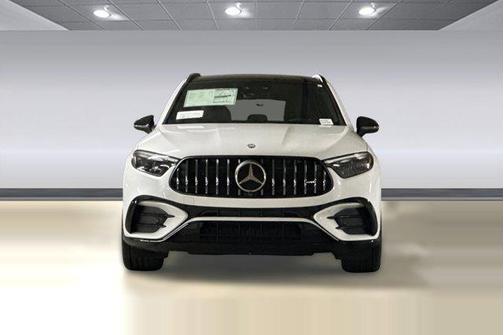 MANUFAKTUR Moonlight White Metallic 2025 Mercedes-Benz AMG GLC 63 S E Performance 4MATIC