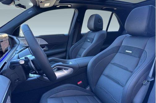 Obsidian Black Metallic 2025 Mercedes-Benz AMG GLE 53 4MATIC+