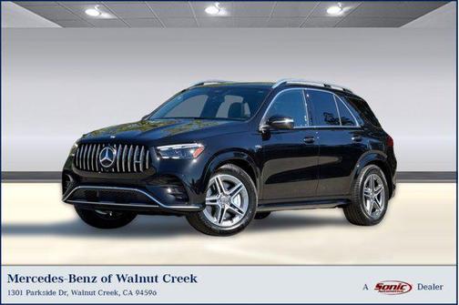 Obsidian Black Metallic 2025 Mercedes-Benz AMG GLE 53 4MATIC+