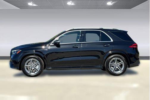 Obsidian Black Metallic 2025 Mercedes-Benz AMG GLE 53 4MATIC+