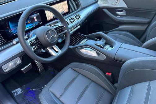 Obsidian Black Metallic 2025 Mercedes-Benz AMG GLE 53 4MATIC+