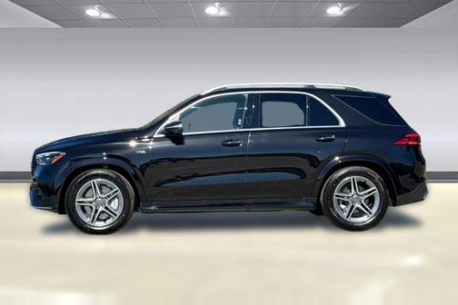 Obsidian Black Metallic 2025 Mercedes-Benz AMG GLE 53 4MATIC+