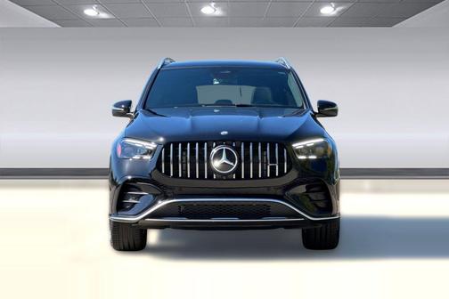 Obsidian Black Metallic 2025 Mercedes-Benz AMG GLE 53 4MATIC+