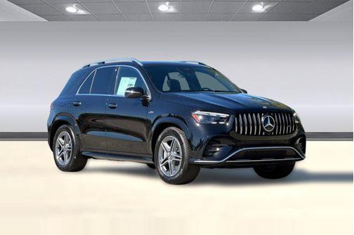 Obsidian Black Metallic 2025 Mercedes-Benz AMG GLE 53 4MATIC+