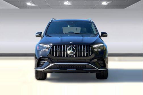 Obsidian Black Metallic 2025 Mercedes-Benz AMG GLE 53 4MATIC+