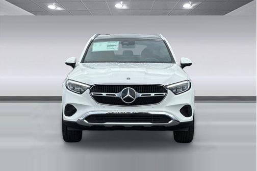 Polar White 2026 Mercedes-Benz GLC 300 4MATIC
