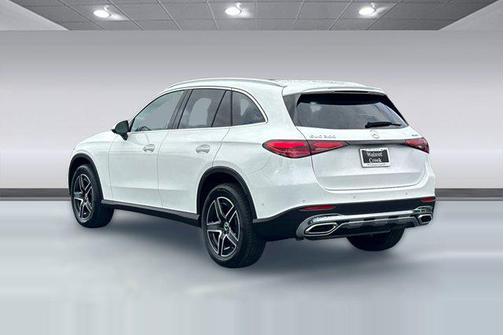 Polar White 2026 Mercedes-Benz GLC 300 4MATIC